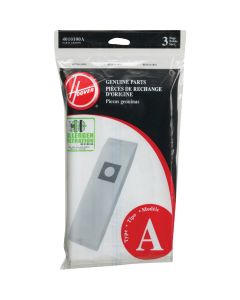 Hoover Type A Allergen Filtration Vacuum Bag (3-Pack)