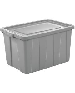 Sterilite Tuff1 30 Gal. Cement Tote with Handles