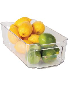 Dial Industries Clear-ly Organized 6.25 In. x 3.75 In. x 12.5 In. Fridge & Freezer Organizer