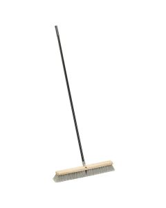 Do it Best 24 In. W. x 60 In. L. Metal Handle Alpine Plus Push Broom