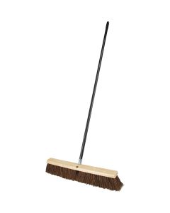 Do it Best 24 In. W. x 60 In. L. Metal Handle Pavement Plus Push Broom