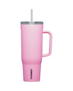 Corkcicle 40 Oz. Cruiser Insulated Tumbler in Sun-Soaked Pink