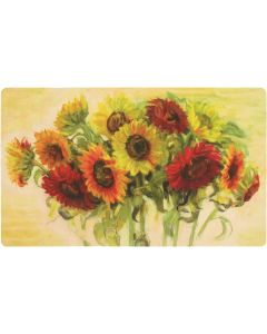 Mohawk 18 In. x 30 In. Sunflower Kitchen Anti-Fatigue Mat