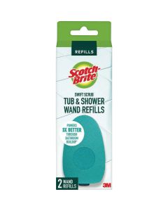 Scotch-Brite Swift Scrub Tub & Shower Wand Refills (2-Count)