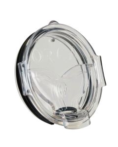 Orca Whale Tail Flip Top Chaser Lid Clear