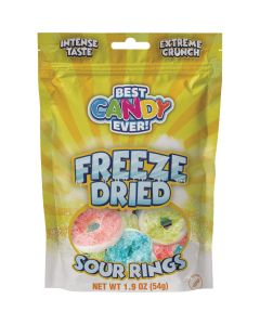 Best Candy Ever Freeze Dried Sour Rings