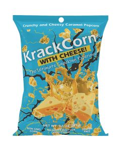 KrackCorn 8.5 Oz. Caramel Popcorn with Cheddar Cheese