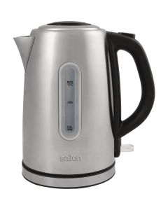 Salton 1.7 Ltr. Cordless Electric Stainless Steel Kettle