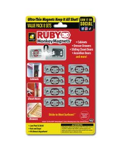 Ruby Monkey Magnets Drawer & Cabinet Closures