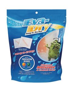 Eva-Dry 8 Oz. Moisture Eliminator Pouch (2 Count)