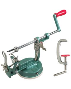 Norpro Apple-Master Apple Parer & Slicer & Corer with Vacuum Or Clamp Base