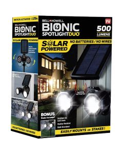 Bell+Howell Bionic Spotlight Duo Security Light