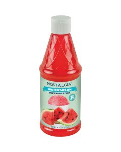 Nostalgia 16 Oz. Watermelon Snow Cone Syrup