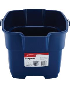 Rubbermaid Roughneck 15 Qt. Blue Bucket