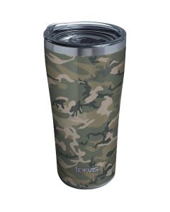 Tervis Jungle Camo 20 Oz. Stainless Steel Tumbler with Slider Lid