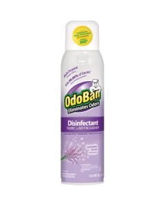 OdoBan 14 Oz. Lavender Fabric & Air Freshener