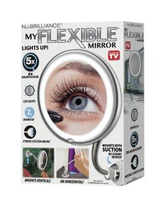 NuBrilliance My Flexible 7 In. Mirror