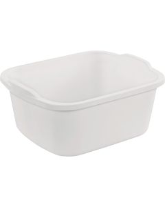 Sterilite 18 Qt. White Dishpan