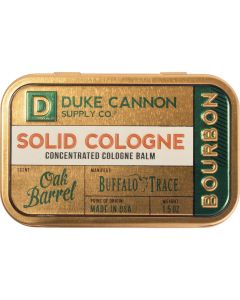 Duke Cannon 1.5 Oz. Bourbon Solid Cologne