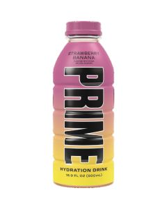 Prime 16 Oz. Strawberry Banana Hydration Drink