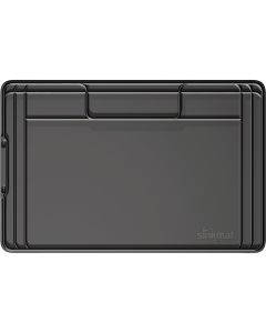 WeatherTech 34.25 In. x 22.5 In. Black Under Sink Mat