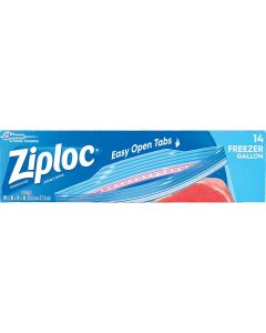 Ziploc 1 Gal. Double Zipper Freezer Bag (14-Count)