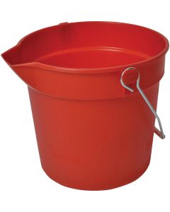 Janico 10 Qt. Red Pail