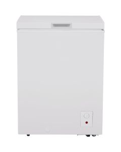 Avanti 5.0 Cu. Ft. Garage Ready White Chest Freezer