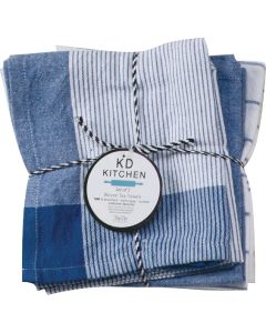 Kay Dee Designs True Blue Tea Towel (3-Pack)