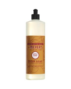 Mrs. Meyer's Clean Day 16 Oz. Apple Cider Liquid Dish Soap