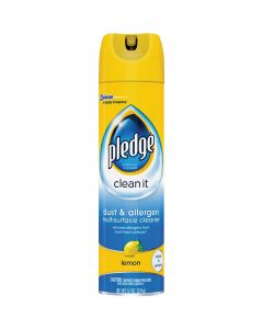 Pledge 9.7 Oz. Dust & Allergen Multisurface Cleaner