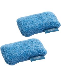 E-Cloth 3 In. x 6 In. Fresh Mesh Cleansing Pad (2-Count)