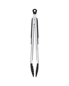 OXO Good Grips 12 In. Stainless Steel Tongs with Nylon Heads