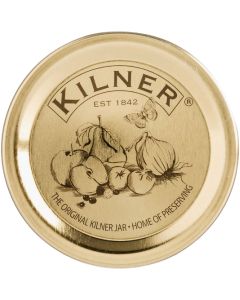 Kilner Regular Mouth Preserve Jar Canning Lid (12-Count)