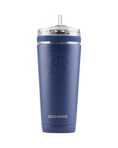 Ice Shaker 26 Oz. Navy Flex Bottle