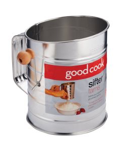 Goodcook 3-Cup Tin Sifter