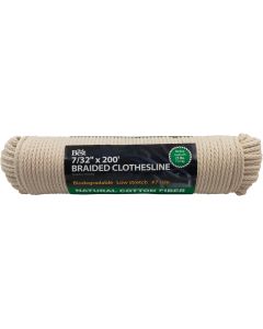 Do it Best 200 Ft. 7/32 In. Braided Clothesline