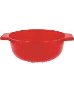 Farberware 5 Qt. Red Plastic Colander