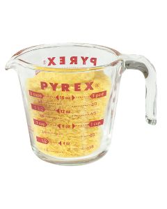 Pyrex Prepware 2 Cup Clear Glass Measuring Cup