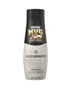 SodaStream 14.9 Oz. Mug Root Beer Zero Sugar Drink Mix