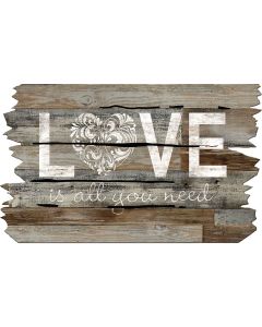 Apache Masterpiece Love Is All You Need Door Mat