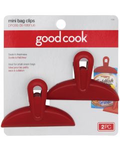 Goodcook 3-1/4 In. Plastic Mini Chip Clip (2-Pack)