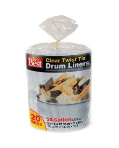 20ct 55gal Cl Drum Liner