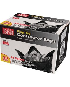 20ct 42gal Contrctr Bag