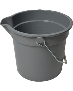 Janico 14 Qt. Gray Pail