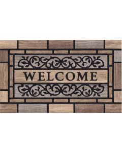 Apache Masterpiece Wood Stone Door Mat