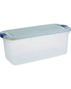 Rubbermaid Roughneck 95 Qt./89.9L Clear Storage Tote