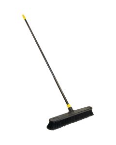 Quickie Bulldozer 24 In. Smooth Surface Push Broom