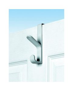 Spectrum White Plastic Over-The-Door Hook, 5-1/2 In.