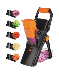 Nutri Slicer Mandoline 5-In-1 Multi-Functional Portable Cutter